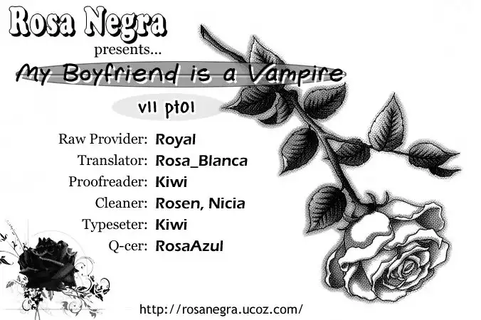 My Boyfriend is a Vampire Chapter 0 1